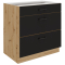 Szafka dolna 3 szuflady 80 D 3S PREMIUM BOX